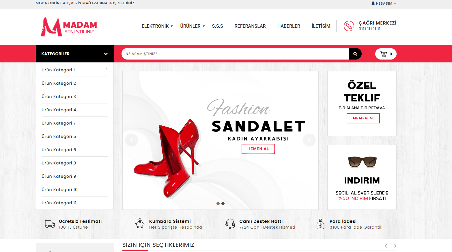 Madam v5.0 – Fashion & Shoes E-Commerce Package