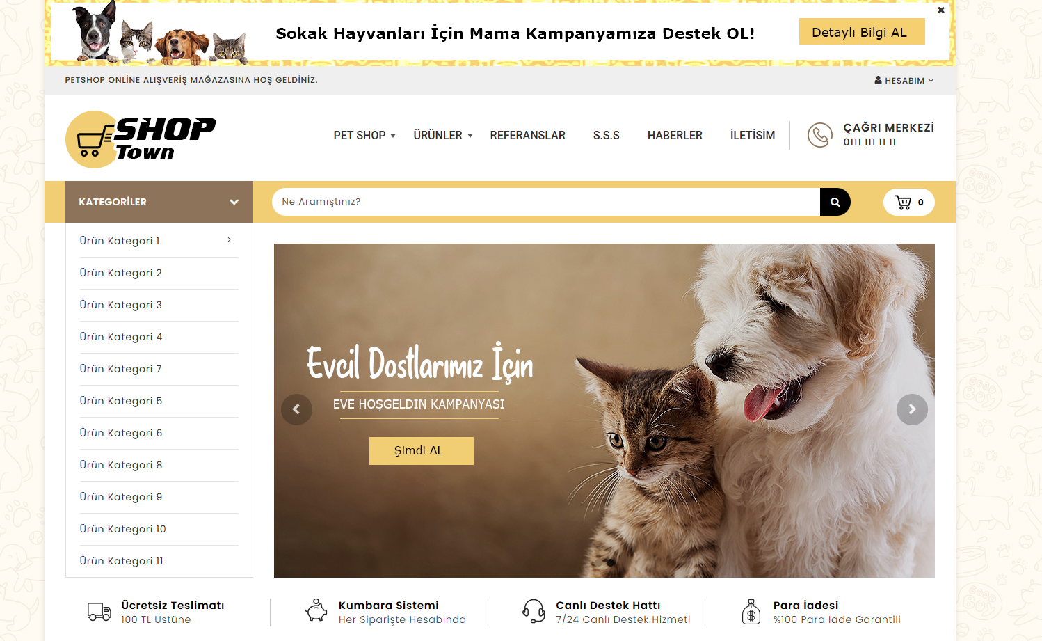 Pati v5.0 – Pet Shop Online Store