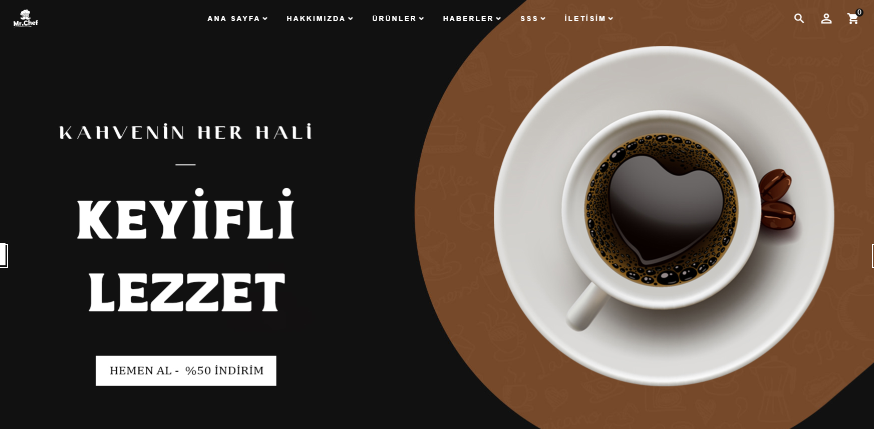 Tria v5.0 – Coffee and Nuts Online Store Website Template