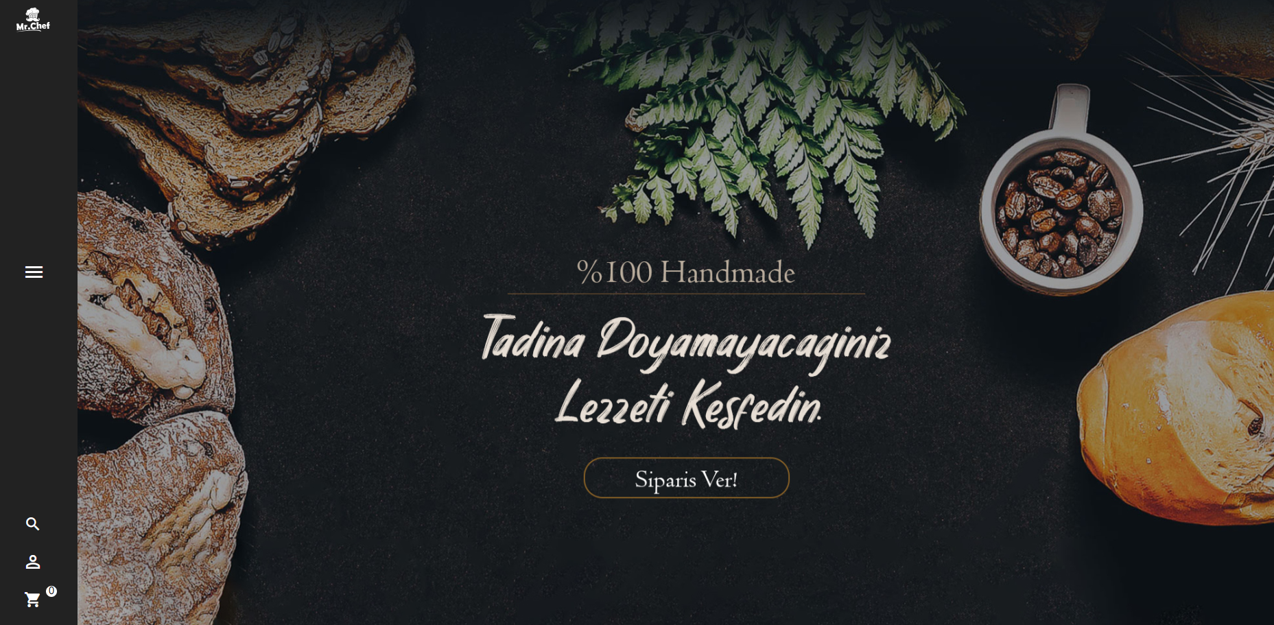 Chef v5.0 – Bakery Products E-Commerce Package