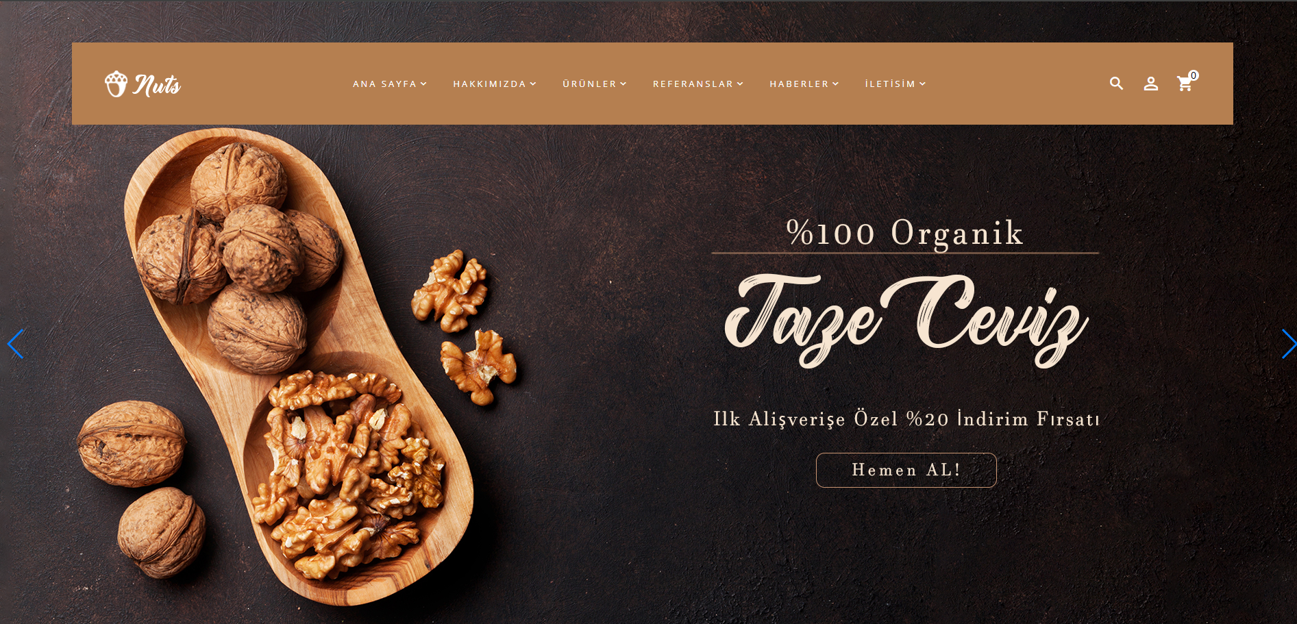 Nuts v5.0 – Nuts E-Commerce Package