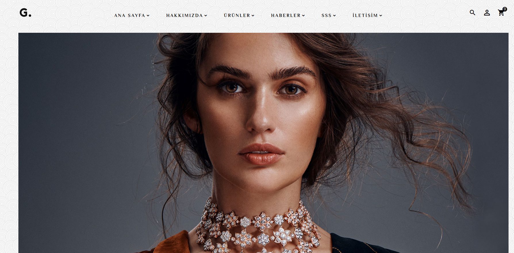 Baridel v5.0 – Jewelry E-Commerce Package
