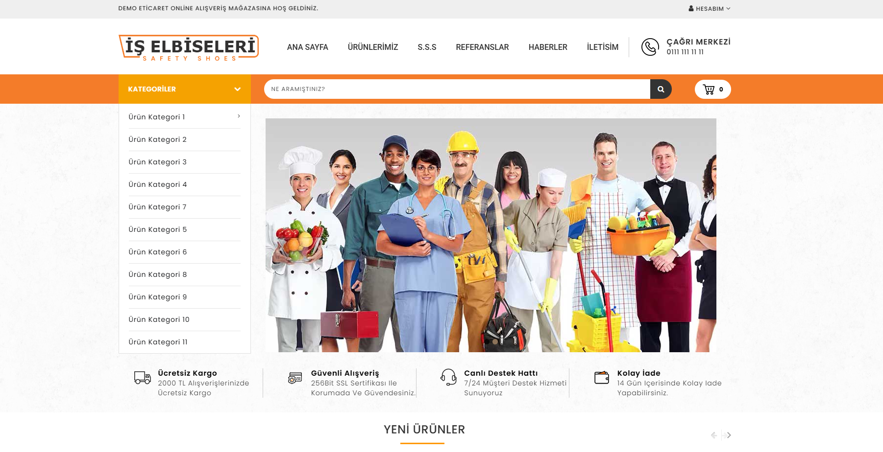 Workwear v5.0 – Workwear E-Commerce Package