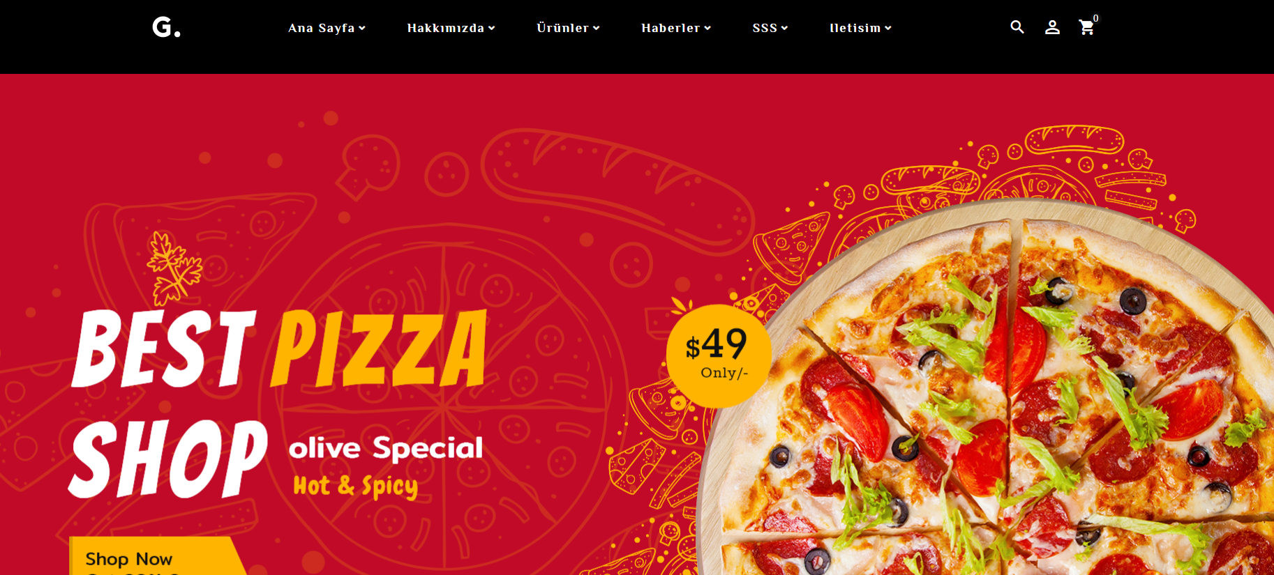 E-Ticaret Paketi Fast Food Best v5.0