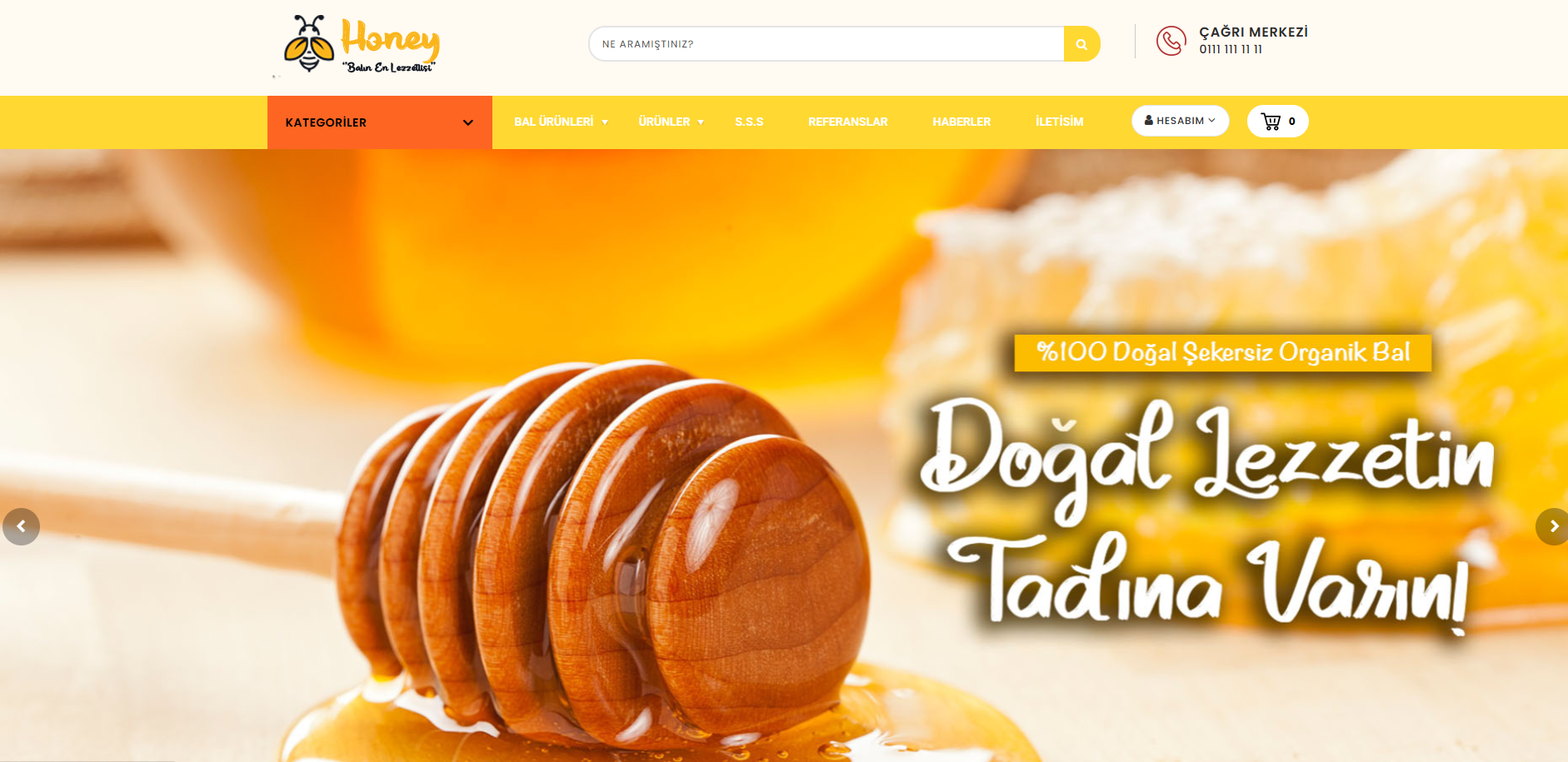 Honey v5.0 – Honey E-Commerce Package          ChatGPT’ye sor