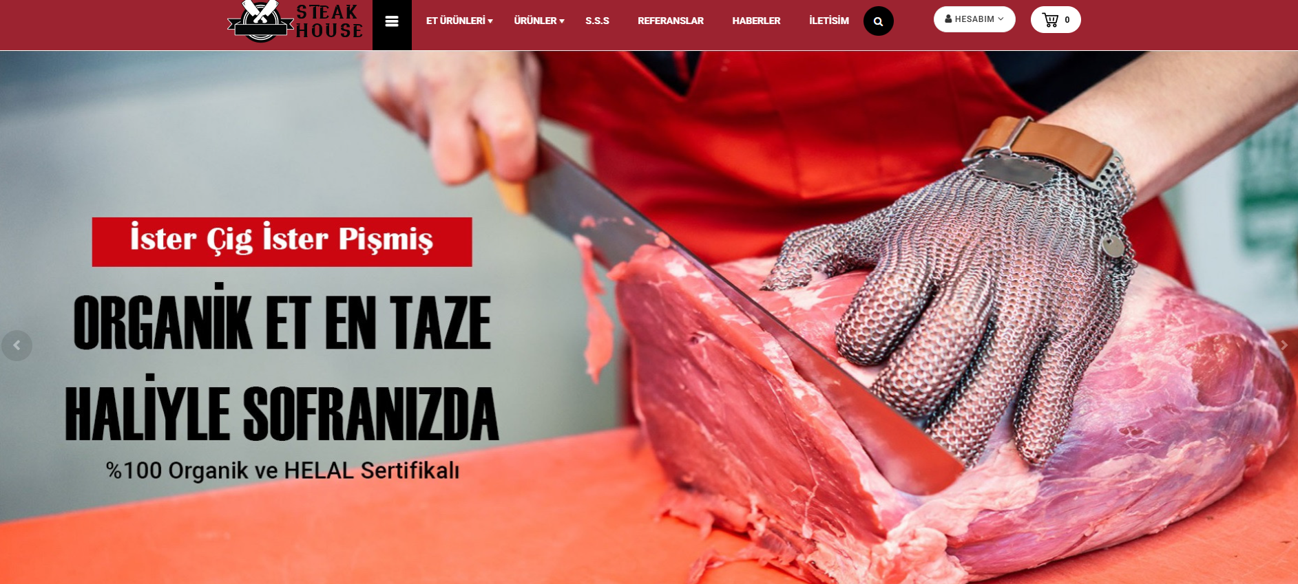 Steakhouse v5.0 – Butcher E-Commerce Package          ChatGPT’ye sor