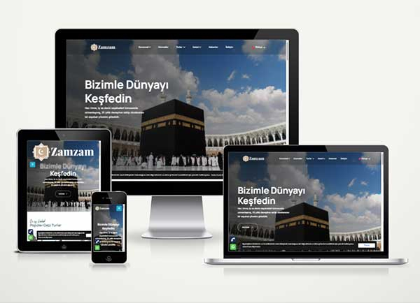 Umrah – Hajj & Umrah Tour Company Website Package