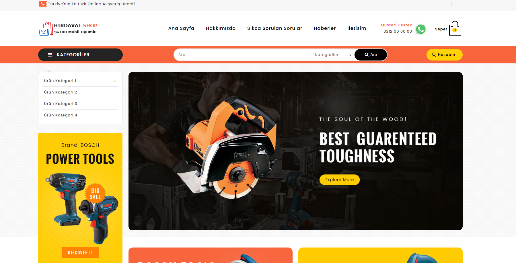 Decor v5.0 – Hardware E-Commerce Package