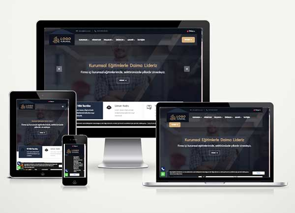 Goes – Foreign Trade, Import & Manufacturing Company Web Package 