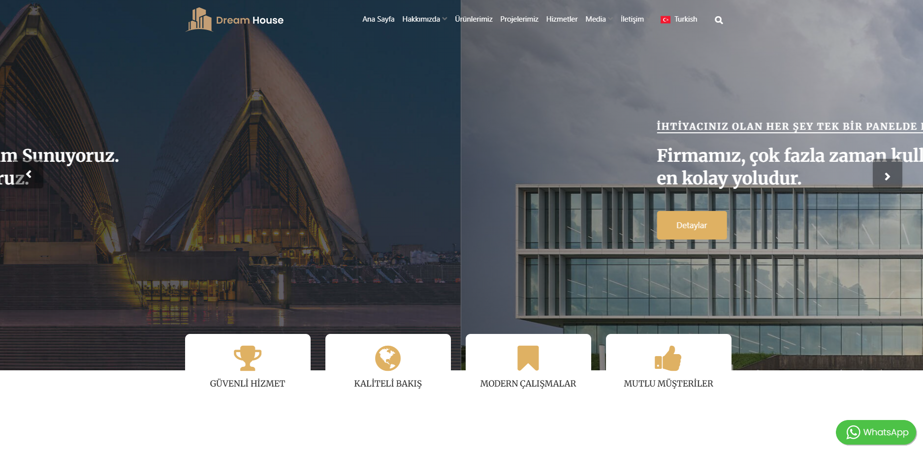 Architecture – Construction & Architecture Web Package