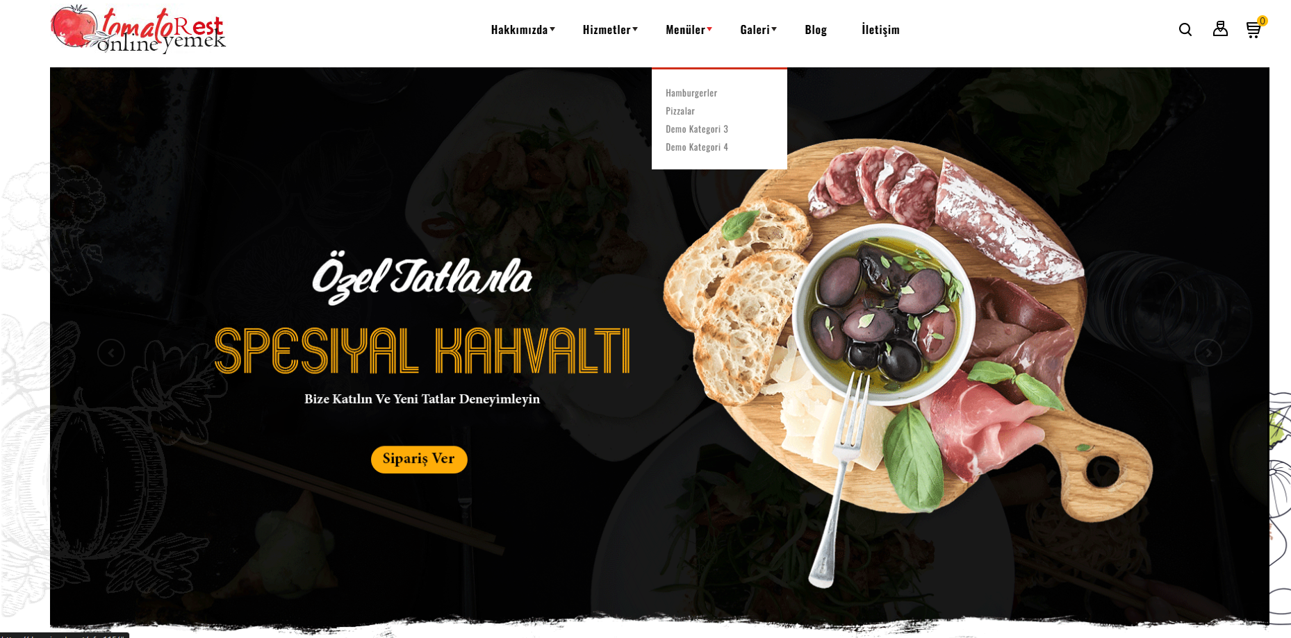 E-Commerce Restaurant Package Yumm v4.0