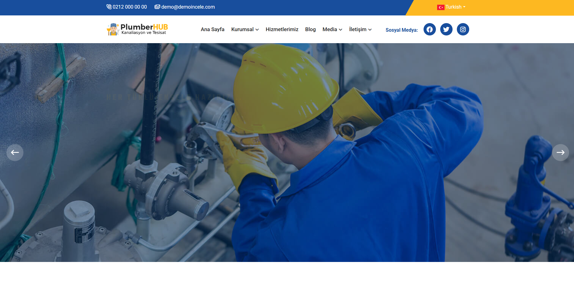 Plumberhub – Sewerage & Plumbing Company Web Package