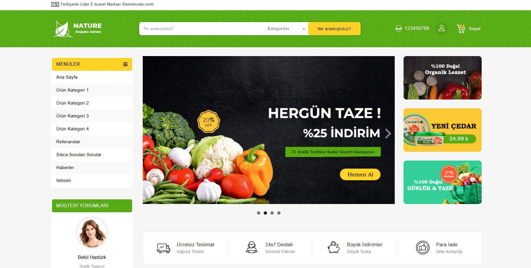 Mady v5.0 – Organic E-Commerce Package 