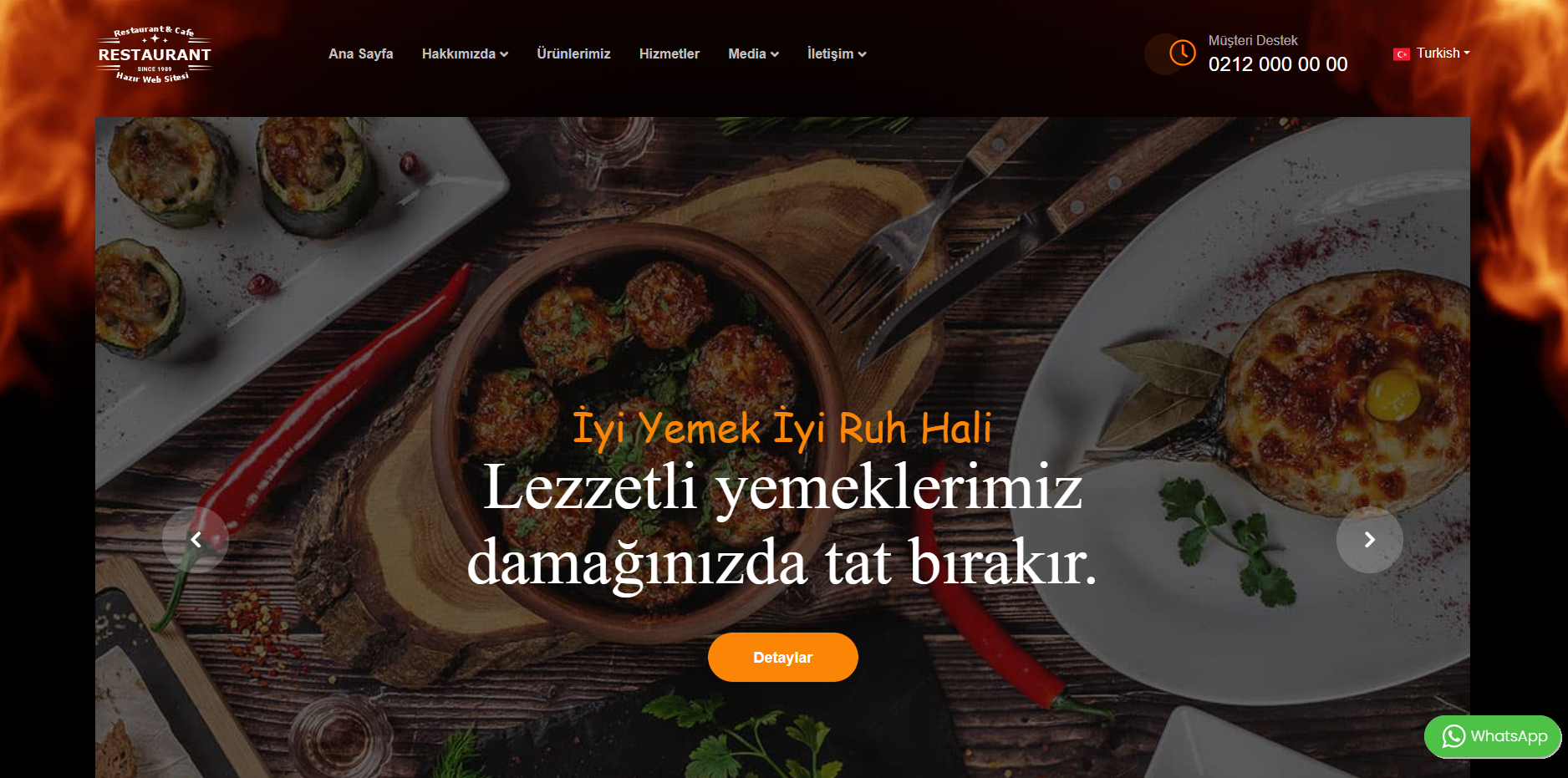 Patisserie – Bakery & Cafe Website Package