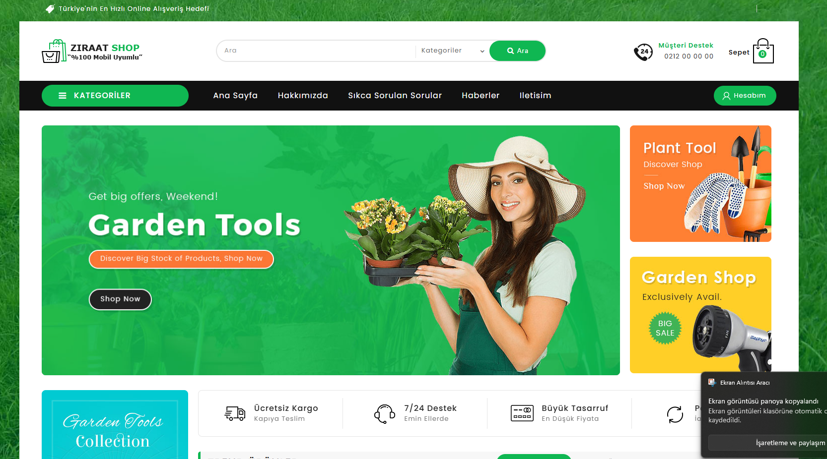 Land v5.0 – Agriculture E-Commerce Package