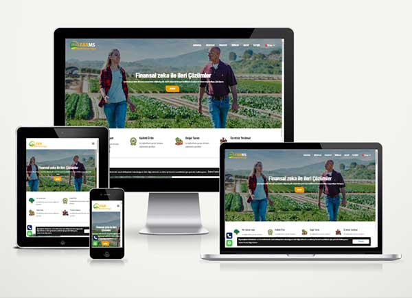 Agriculture – Botanical Farming Website Package   