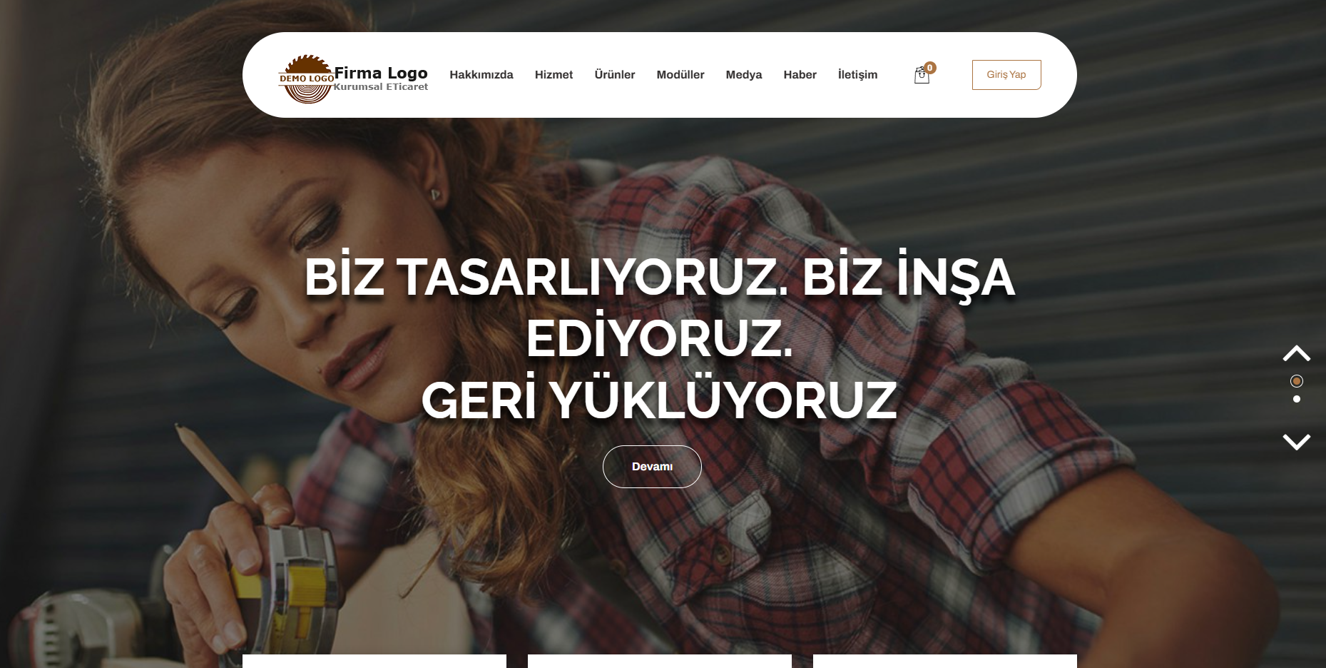 Corporate E-Commerce Package Swall v4.5