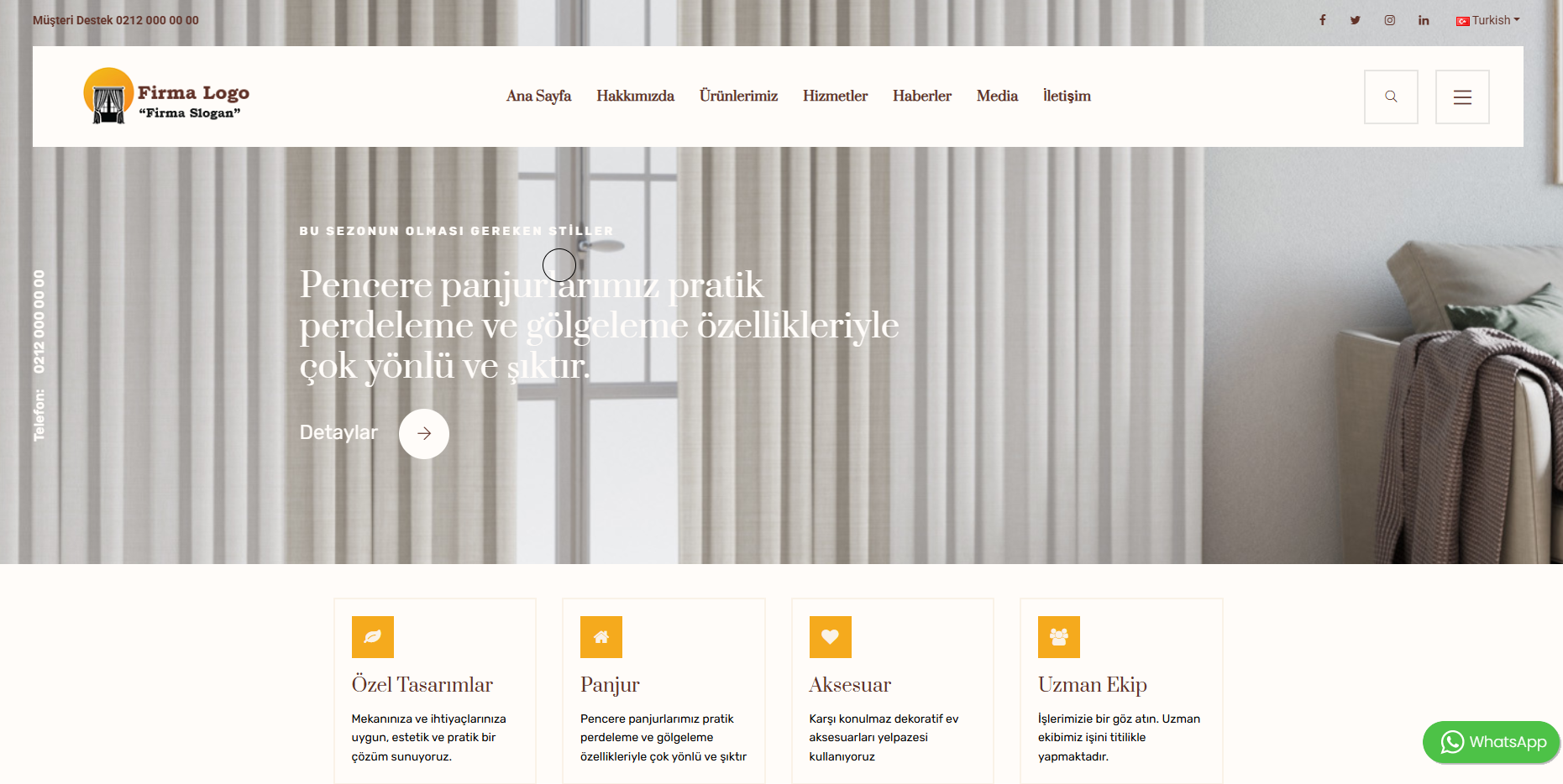 Premises – Cleaning Company Website