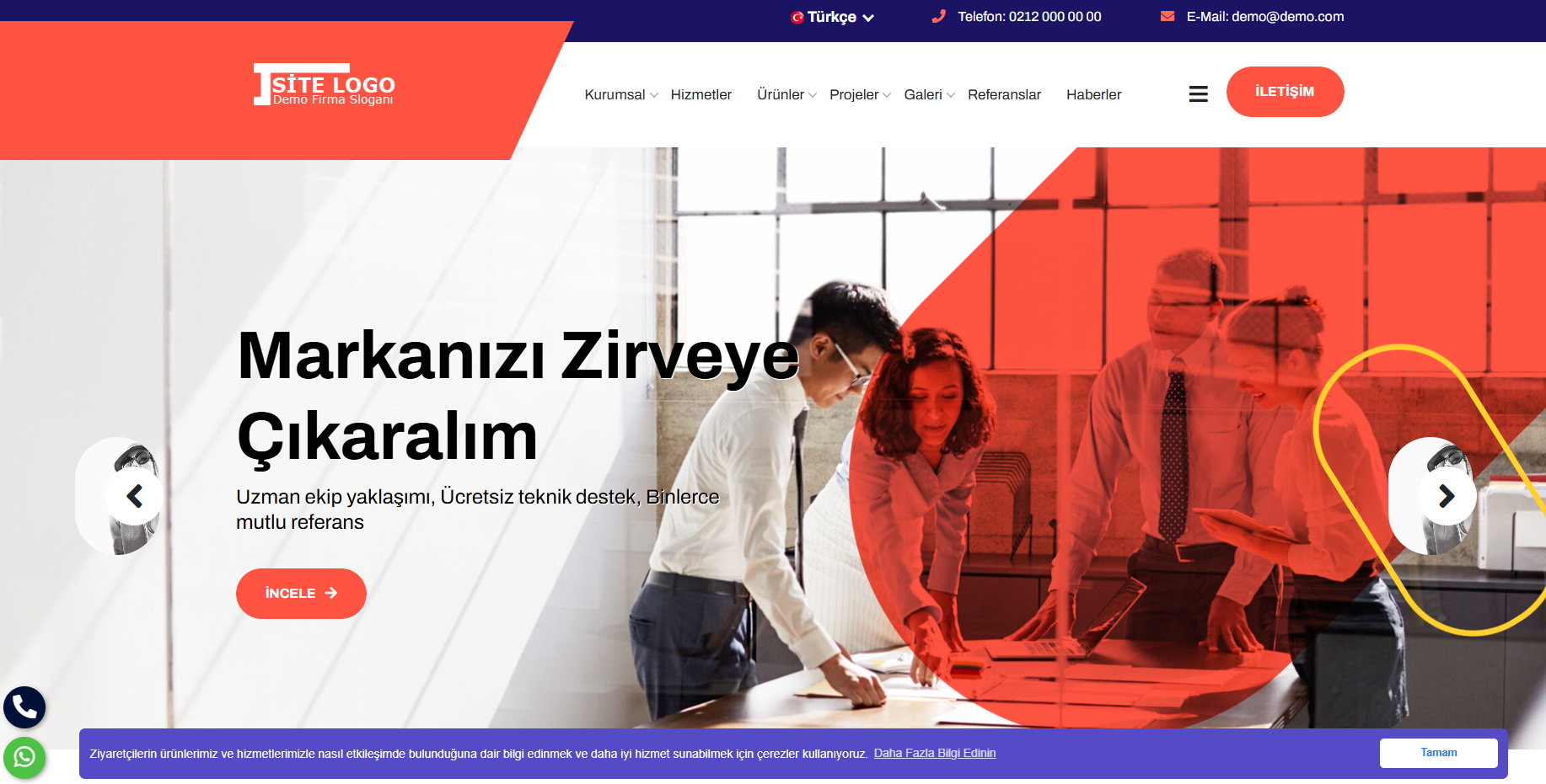 Trade – Corporate Website