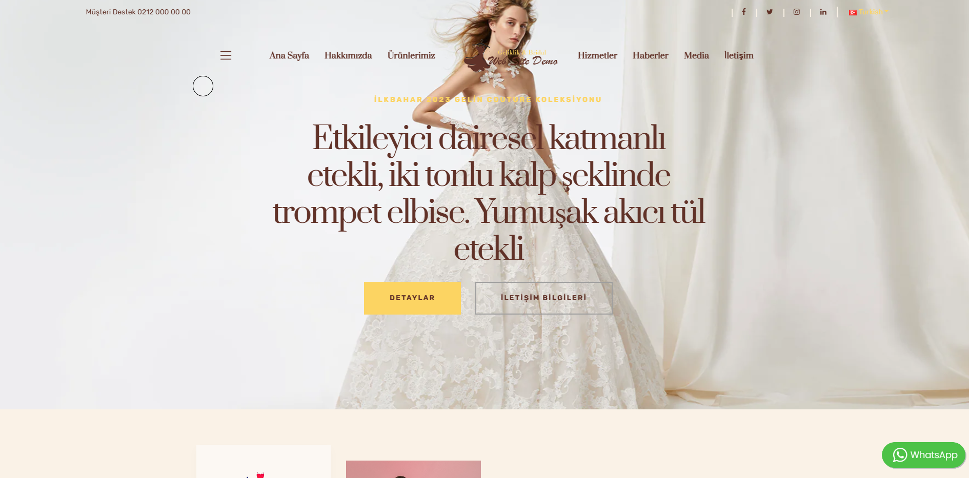 Bridal v6.0 – Wedding Dress Website