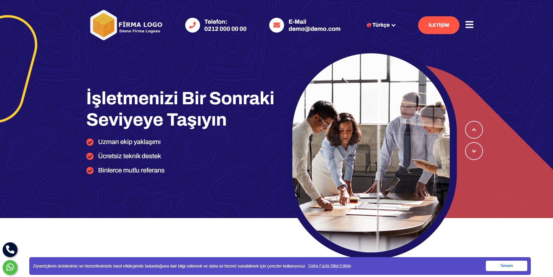 Step – Advertising Agency Website