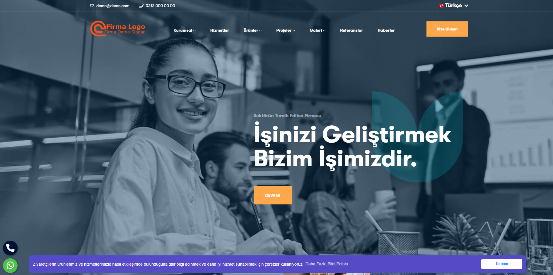 Kobi – Corporate Website Package      