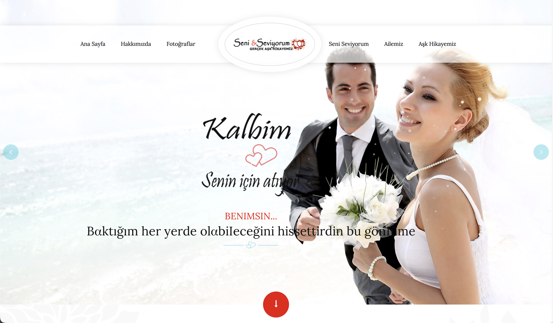 Sevgililer Günü Özel Tasarım LOVE 1