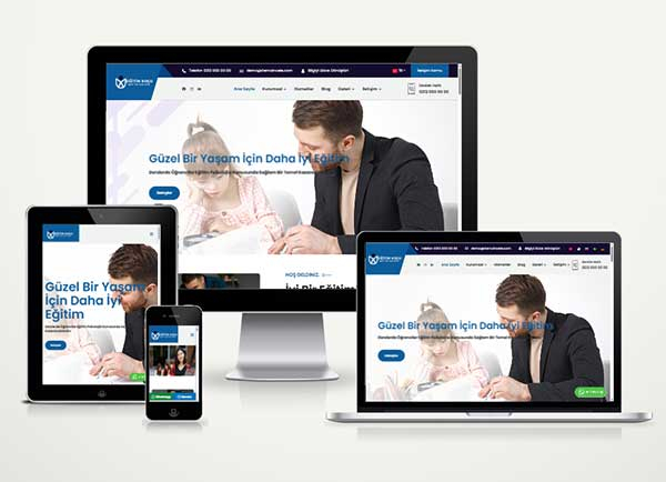 Öğrenci Koçluğu Web Sitesi Paketi Eduan