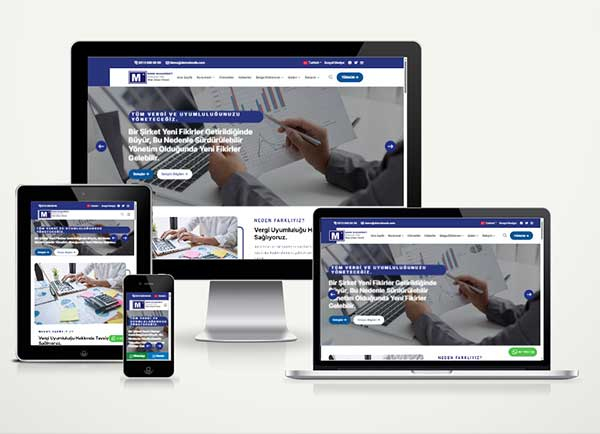 SMMM YMM Muhasebe Ofisi Web Paketi