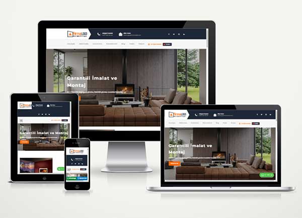 Fireplace Heating Company Website Fireplace v6.0