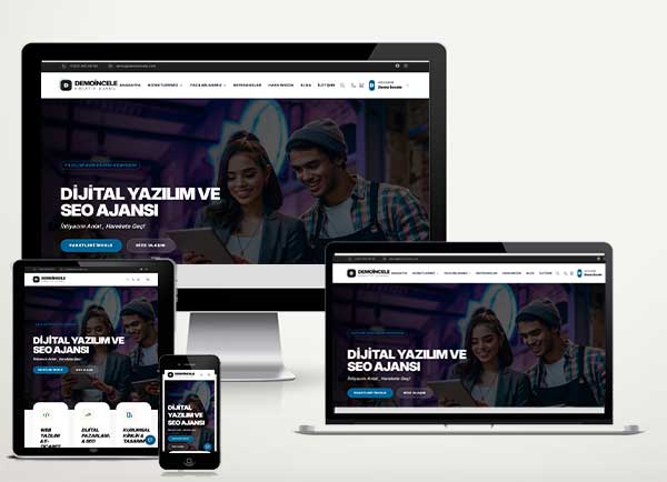 Three v6.0 – Personal Consultant Portfolio Web Package      
