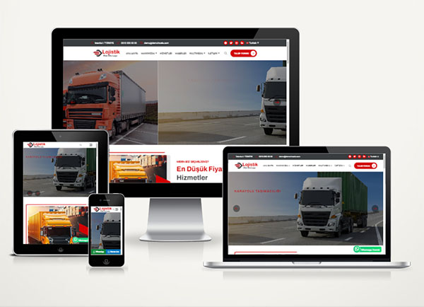 Logistics - Transportation Web Package Atrans v6.0