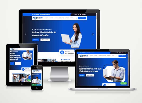 Computer Technician / Technical Service Website Teknoxa v6.0