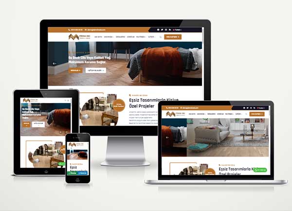 Parquet / Flooring Company Website Alori v6.0